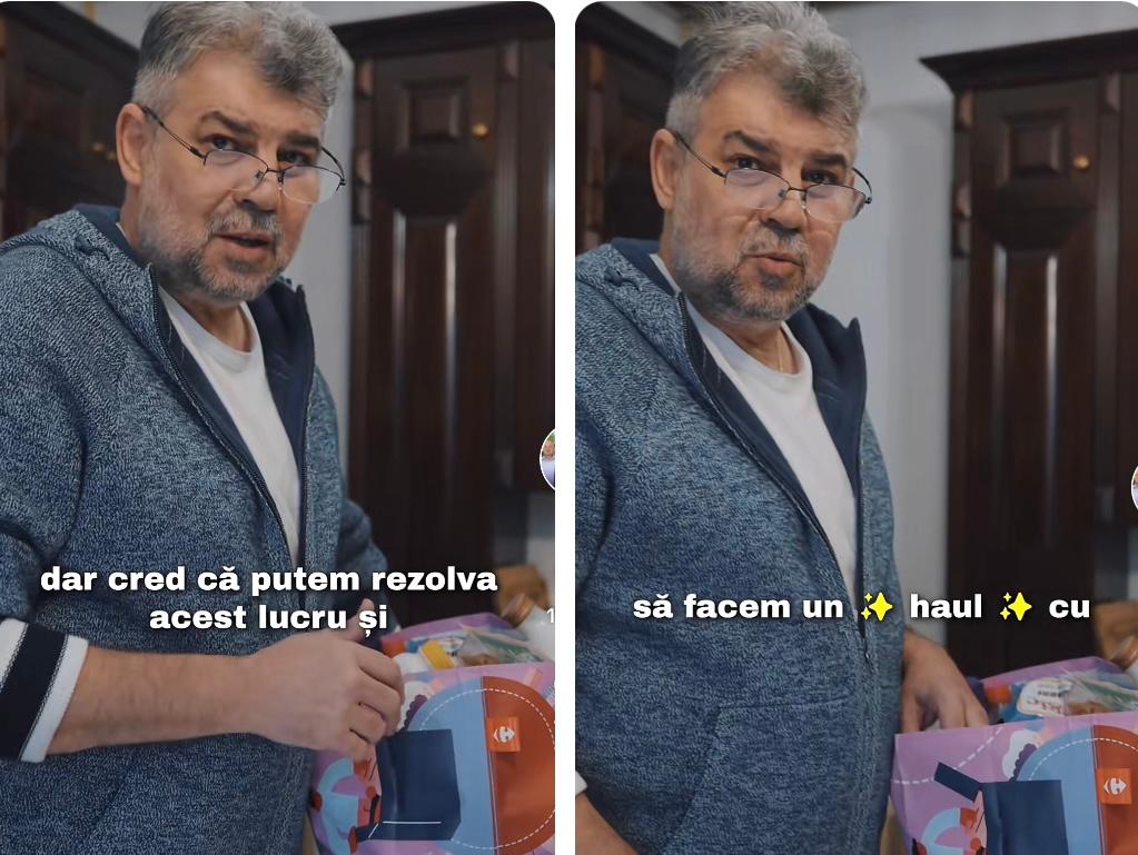Marcel CIOLACU răspunde apelului suveraniștilor la boicot: „Boicotând supermarketurile, boicotăm și producătorii români” – VIDEO