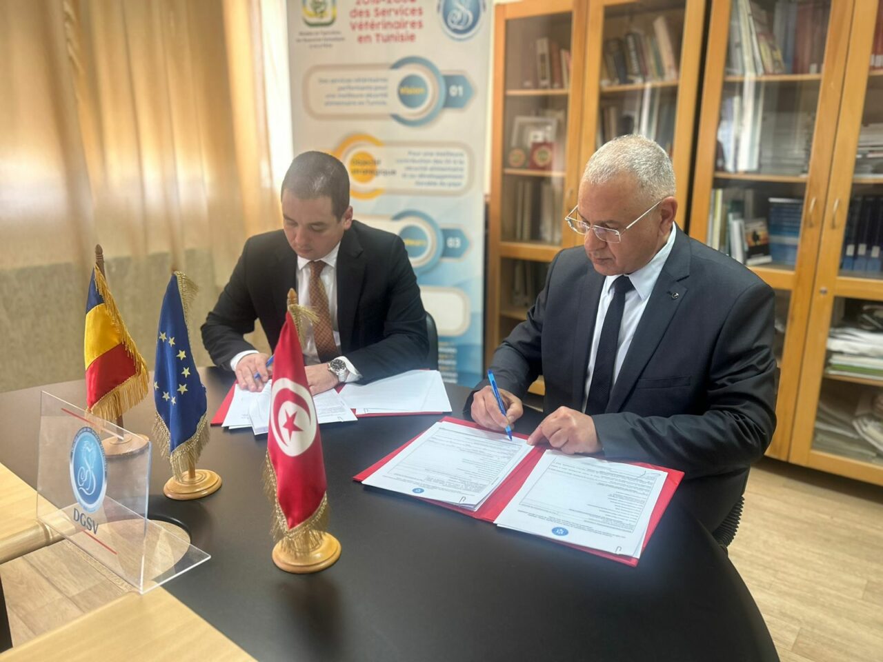ANSVSA a deschis o nouă piață pentru EXPORT. Fermierii români vor putea comercializa în Tunisia animale și produse de origine animală