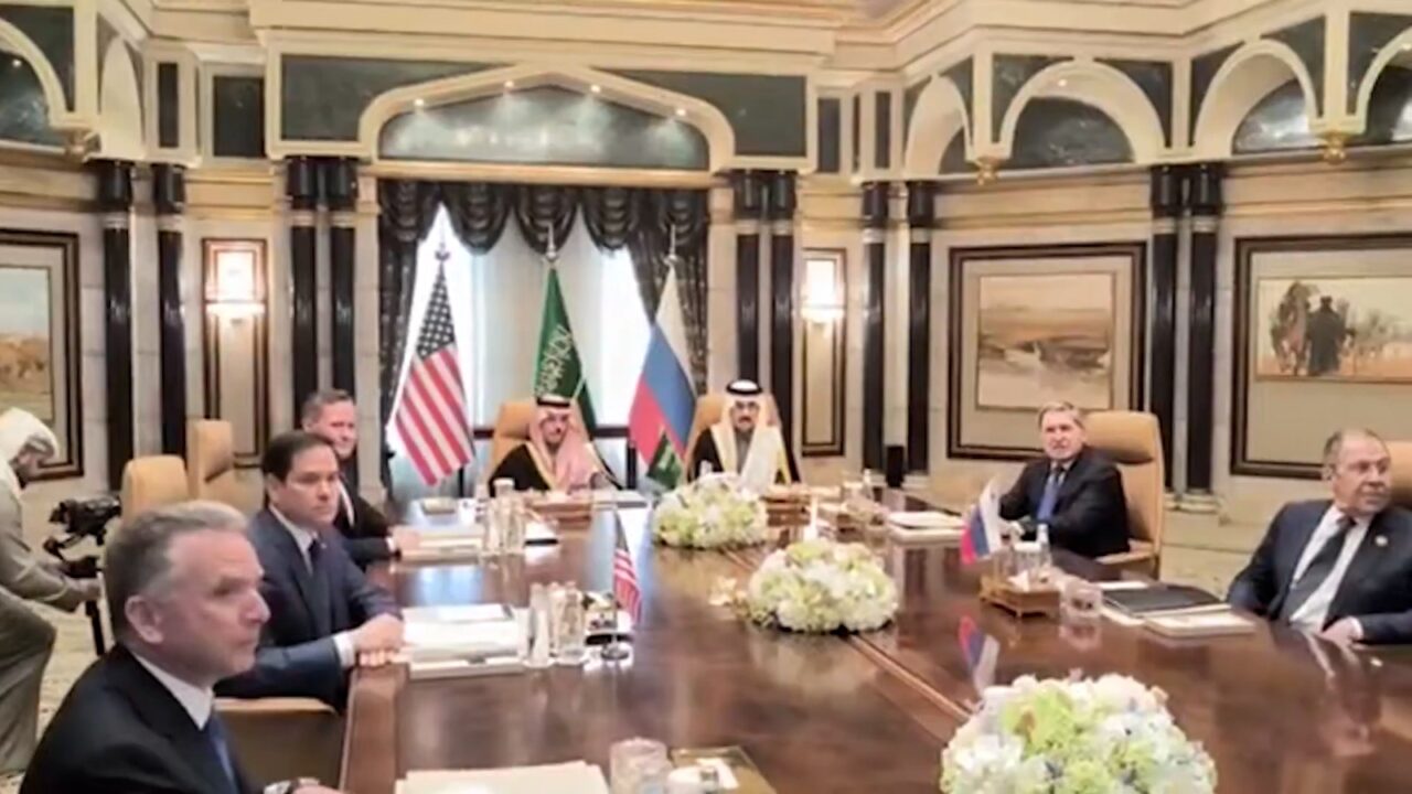 Marco Rubio și Serghei Lavrov încep NEGOCIERILE la Riad. Întâlnire fără HANDSHAKE