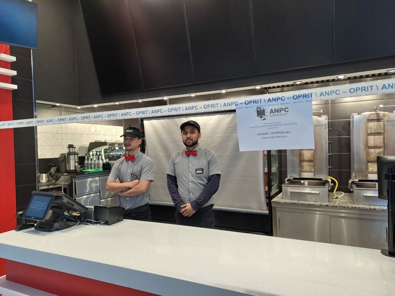 ANPC a „sigilat” restaurantele din cel mai de fițe mall din București. Bătea „vântul” miercuri la Băneasa, după razia lui Piedone de marți