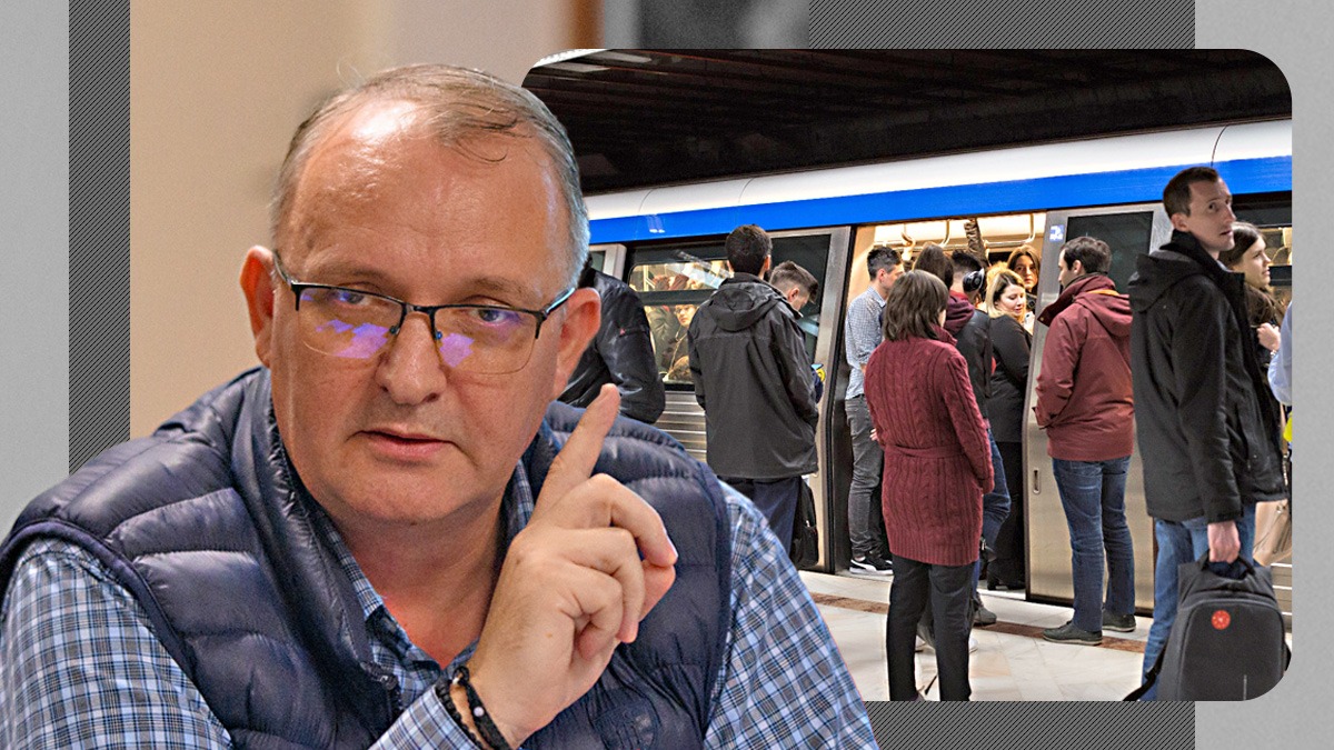 Avertismentul lui Marian Artimon, lider de sindicat Metrorex: „Viitorul M2 este cel de la Radomirești, în lipsa finanțării și a personalului”