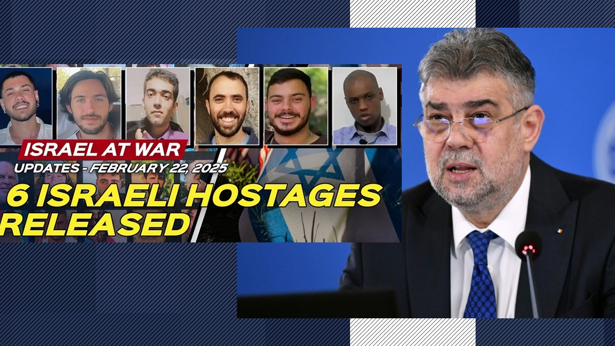 Marcel Ciolacu, după eliberarea ostaticilor din Gaza: Lăudăm STRĂDANIA mediatorilor