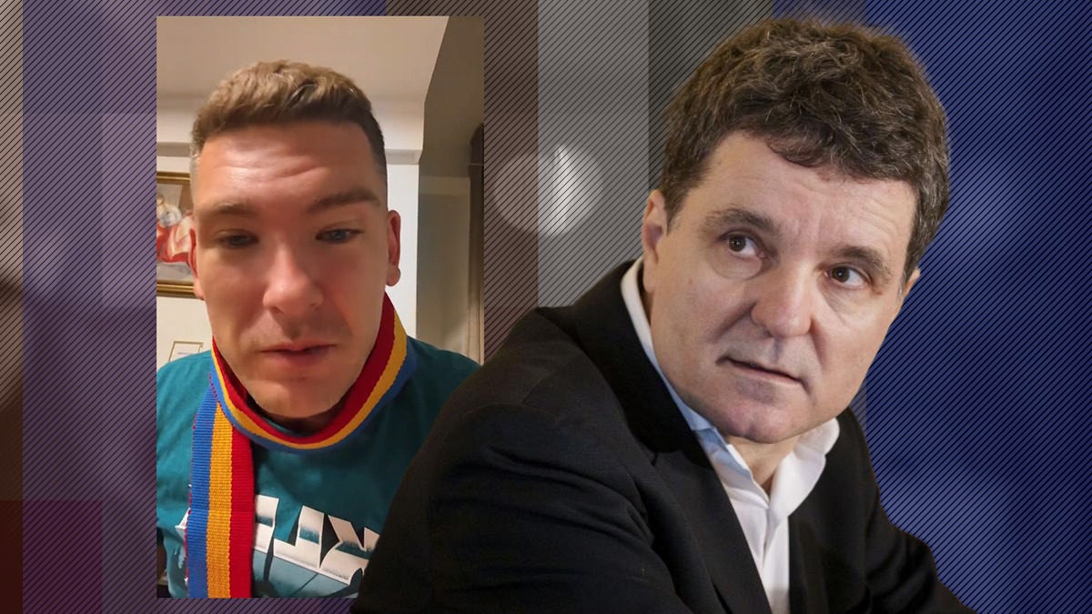 Călin Donca analizează discursul DEZORDONAT al lui Nicușor Dan: Ce vrea acest candidat? Când a venit zăpada, a plecat de unde își exercită FUNCȚIA