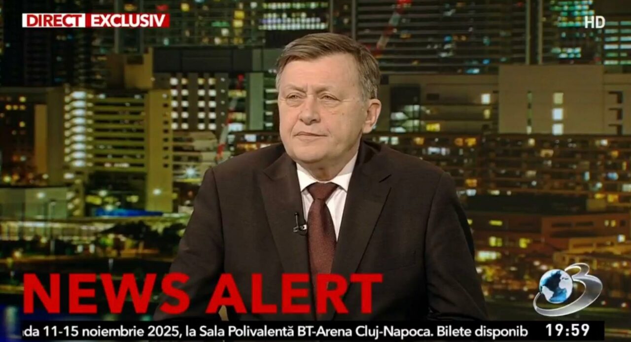 Crin Antonescu respinge scenariul „Ialta 2”: „Nu cred că TRUMP și Putin împart acum lumea și spun România e la tine sau rămâne la mine”