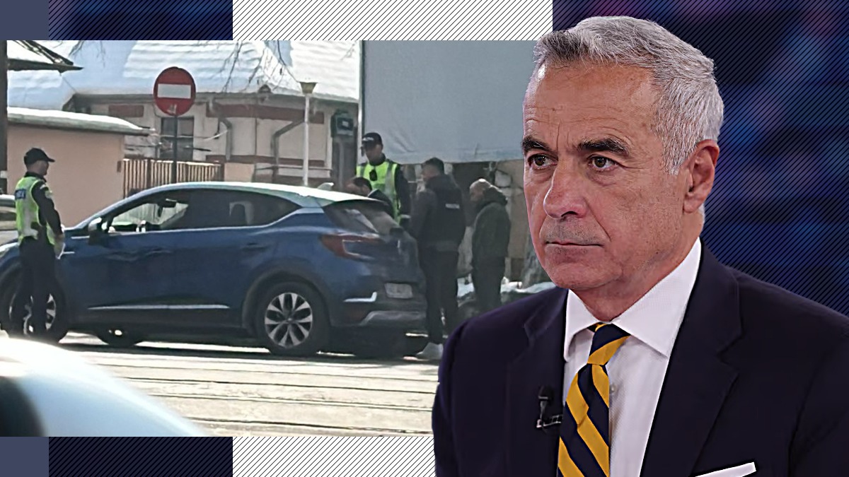 Călin Georgescu, RIDICAT din trafic de polițiști, a ajuns la Parchetul General. Fostul prezidențiabil ar fi suspect într-un dosar