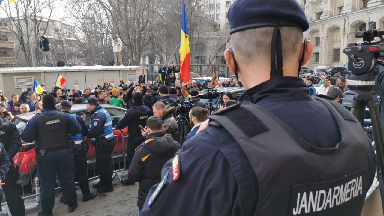 Jandarmeria, despre paza Parchetului General, în timpul PTROTESTULUI: Sediul PICCJ parte din obiectivele de IMPORTANȚĂ deosebită