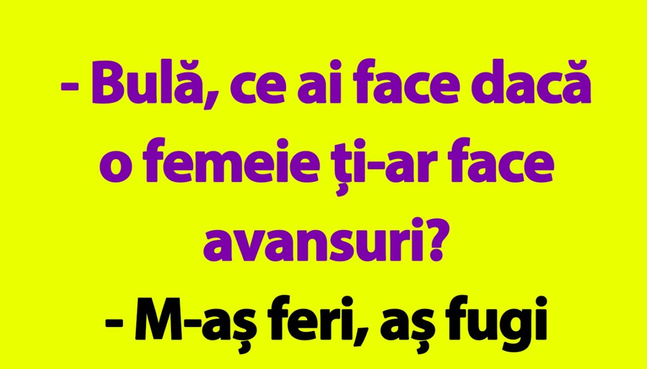 BANC | Bulă și avansul