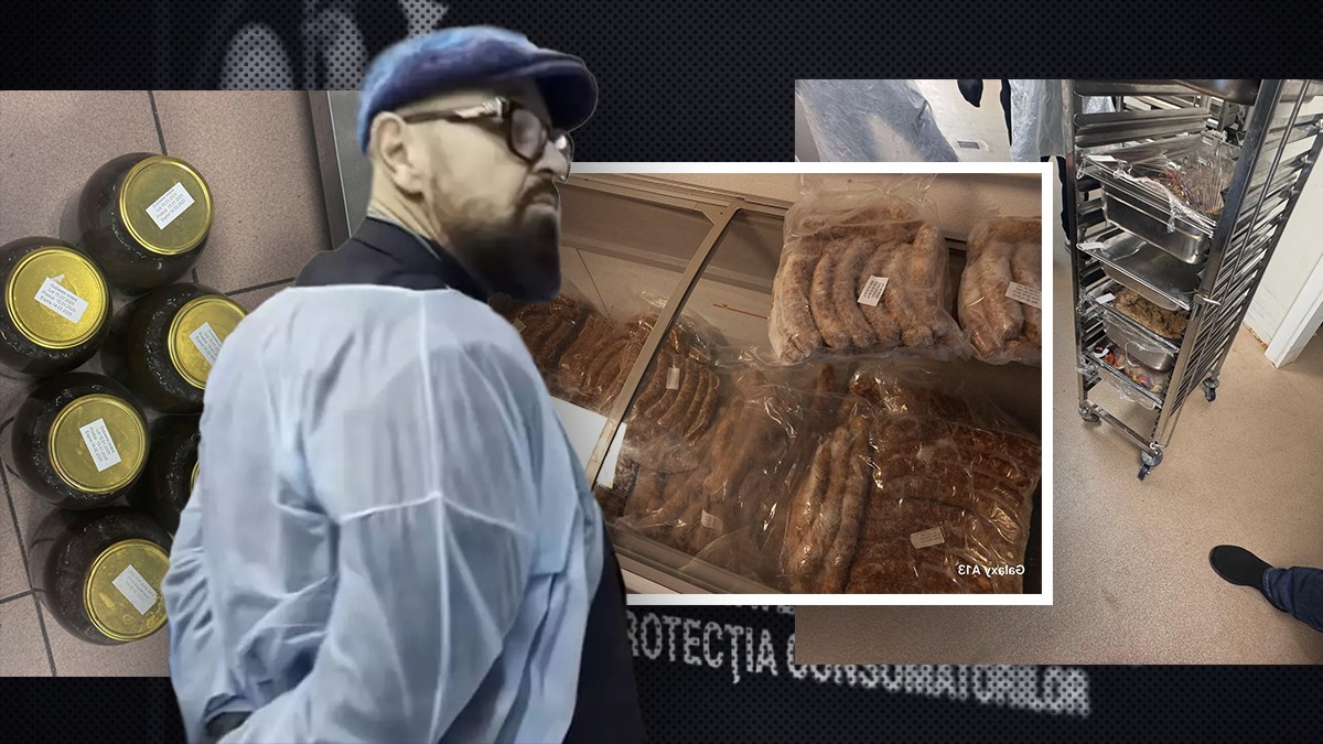 Berăria H a fost închisă de Piedone și amendată cu 30.000 lei. 159 kg de alimente au fost retrase de la comercializare