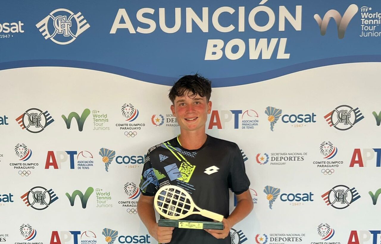 Yannick Theodor Alexandrescu a câștigat turneul ITF Asuncion Bowl