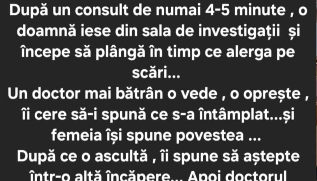 BANCUL ZILEI | Doamna Smith și doctorii