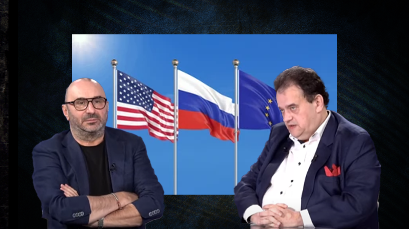 H. D. Hartmann: „SUA și Rusia își vor împărți `plăcinta`, UE va sta la coadă”