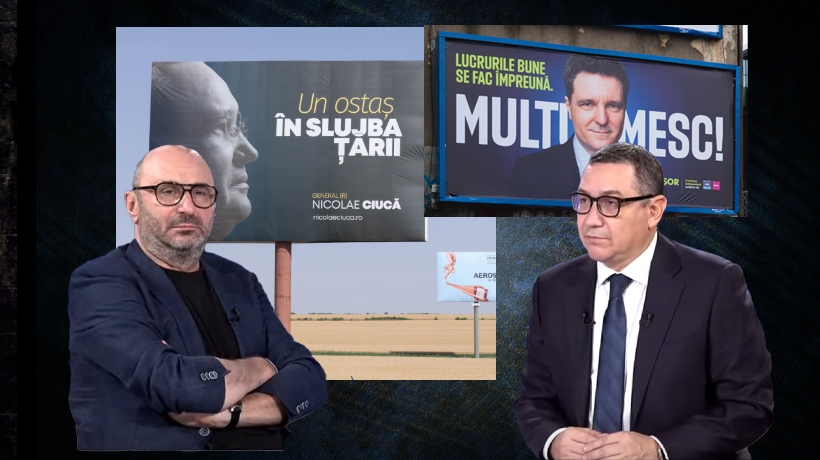 Victor Ponta: „Unde erau Ciucii, acum sunt Nicușorii, dar tot vreo 2 milioane de EURO au costat panourile”