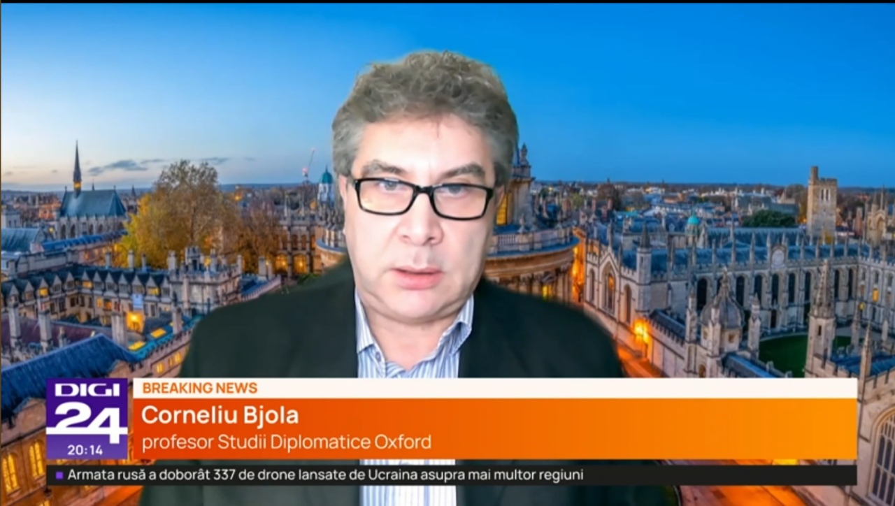 Corneliu Bjola, profesor Oxford: „Cred că este o victorie de etapă pentru democrația românească, așa ȘUBREDĂ cum este ea”