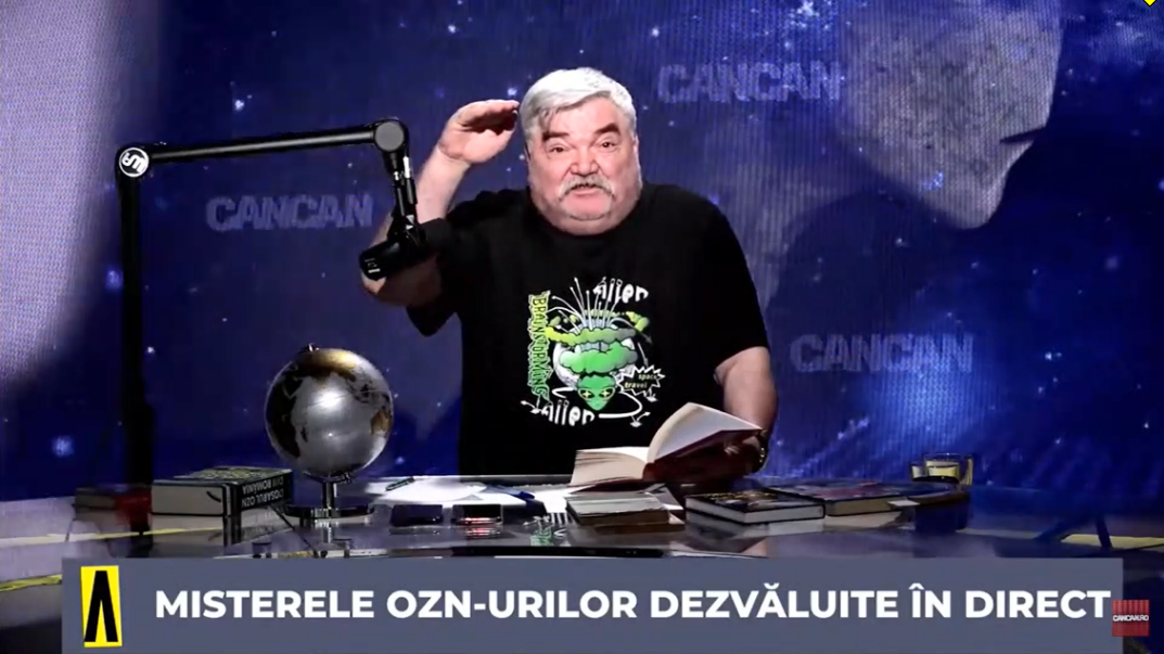 Interacțiunea Gen. Emil Străinu cu un OZN: „Am primit ordin să nu discutăm nimic despre acest lucru”