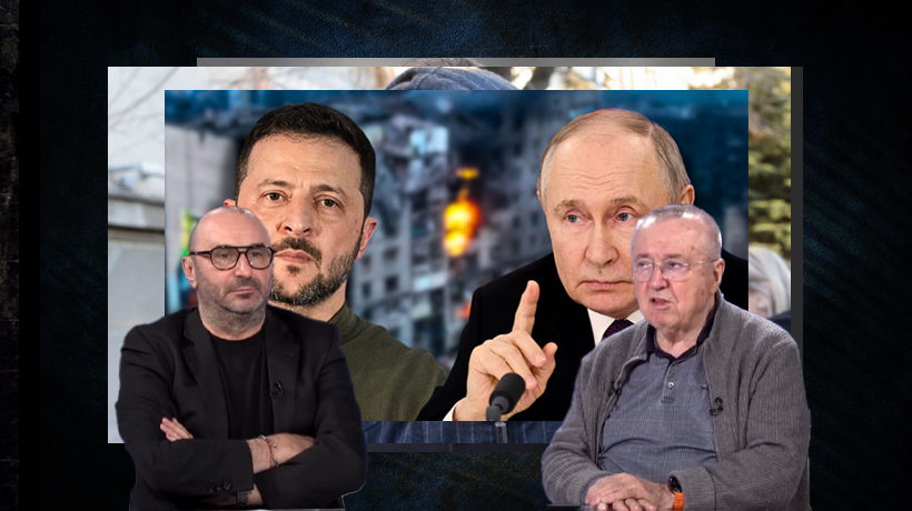 Ion Cristoiu: „Nu se poate face un acord de pace fără cedarea teritoriilor ucrainene CUCERITE de ruși”
