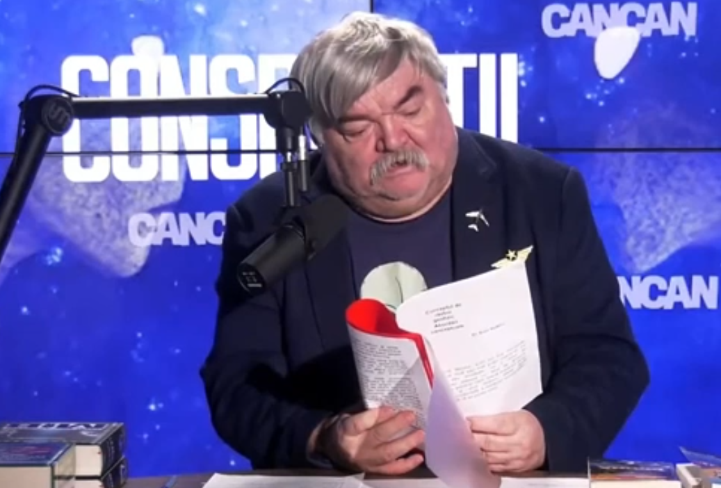 Generalul Emil Străinu: „Și prietenii se mai trosnesc din când în când cu această ARMĂ geofizică”