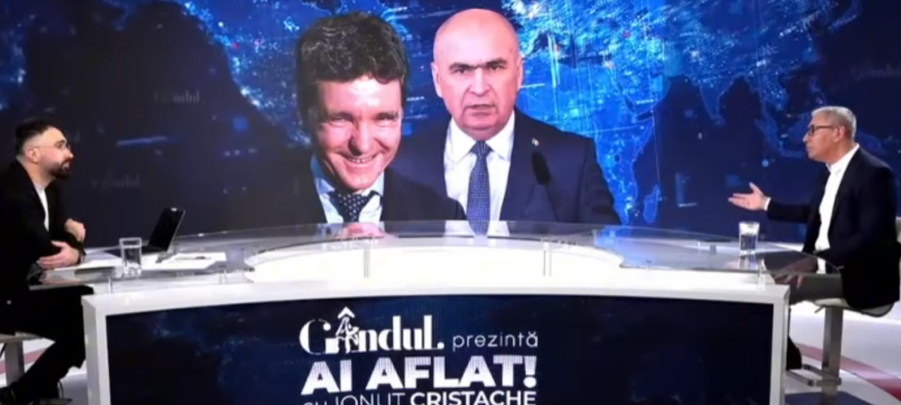 Doru Bușcu: „E destul de străvezie această nouă COALIȚIE”