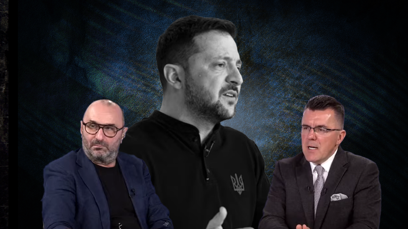 Dan Dungaciu: „Zelenski a REZISTAT în fața lui Trump, dar nu și în fața lui Boris Johnson”