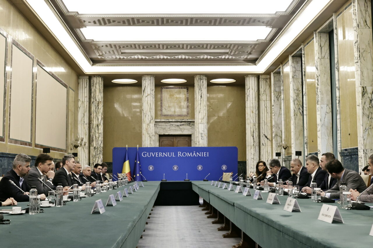 Guvernul promite patronatelor stabilitate. Marcel CIOLACU: Investițiile și implementarea reformelor din PNRR rămân pilonii creșterii economice