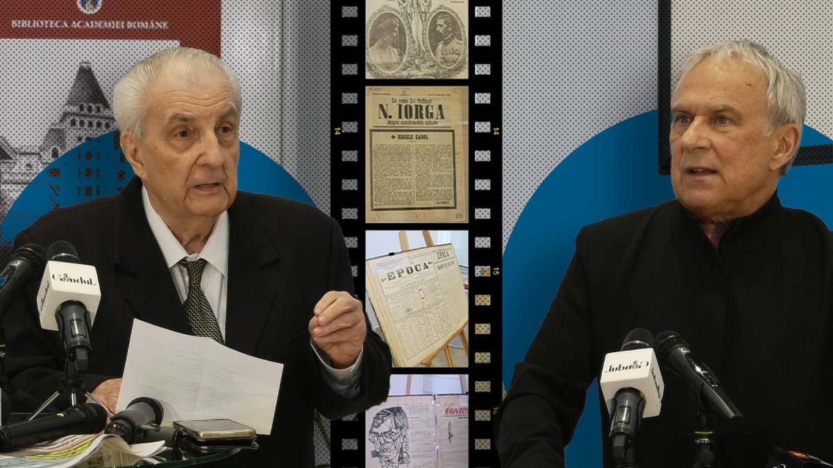Expoziție INEDITĂ la Biblioteca Academiei Române. Prof. ing. Nicolae Noica: „Presa face istorie zilnic, din 1829, în fiecare ziar”