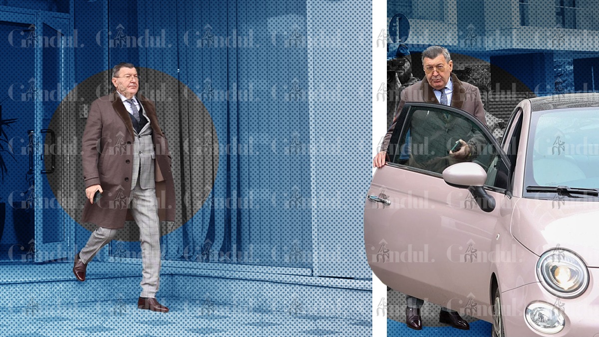 Milionarul Dan Nicorescu a fost AUDIAT la Secția 2 de Poliție. Acesta este cercetat penal după ce ar fi lovit o femeie