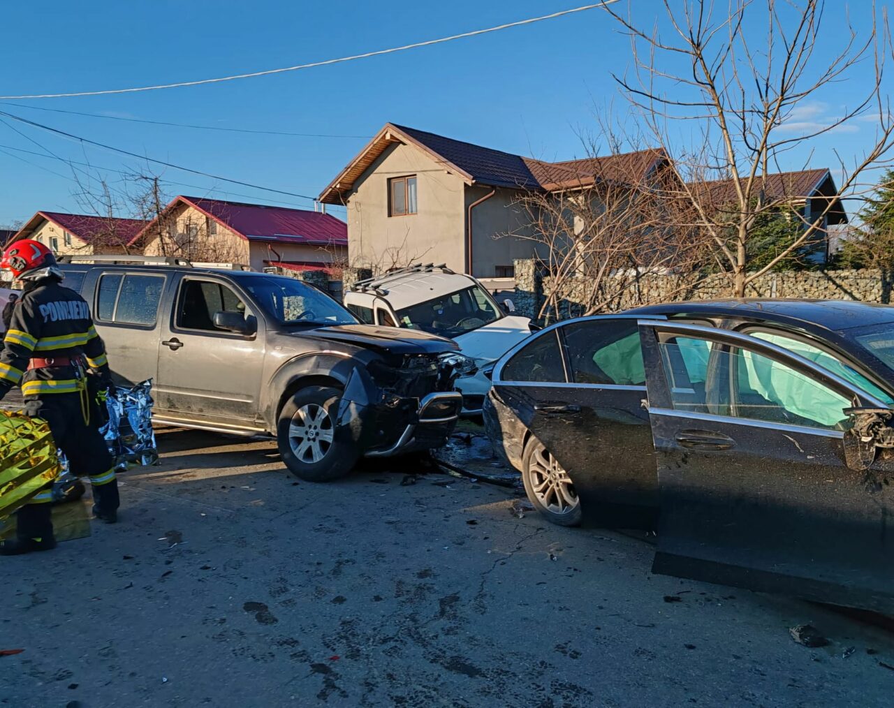 Fostul primar al comunei Ogrezeni, județul Giurgiu, Jean Jipa, a murit într-un ACCIDENT în Buturugeni