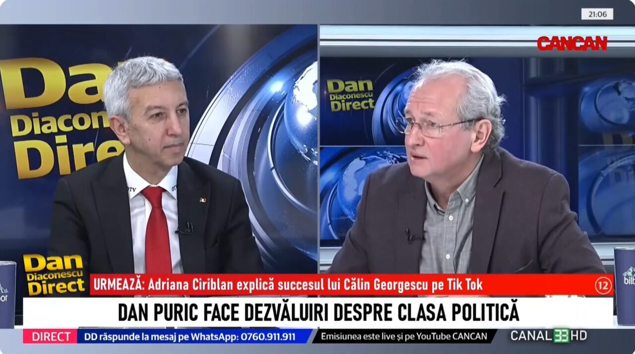 Dan Puric: „Vor să ne distrugă copiii, identitatea națională, tradiția, cultura, CREDINȚA”