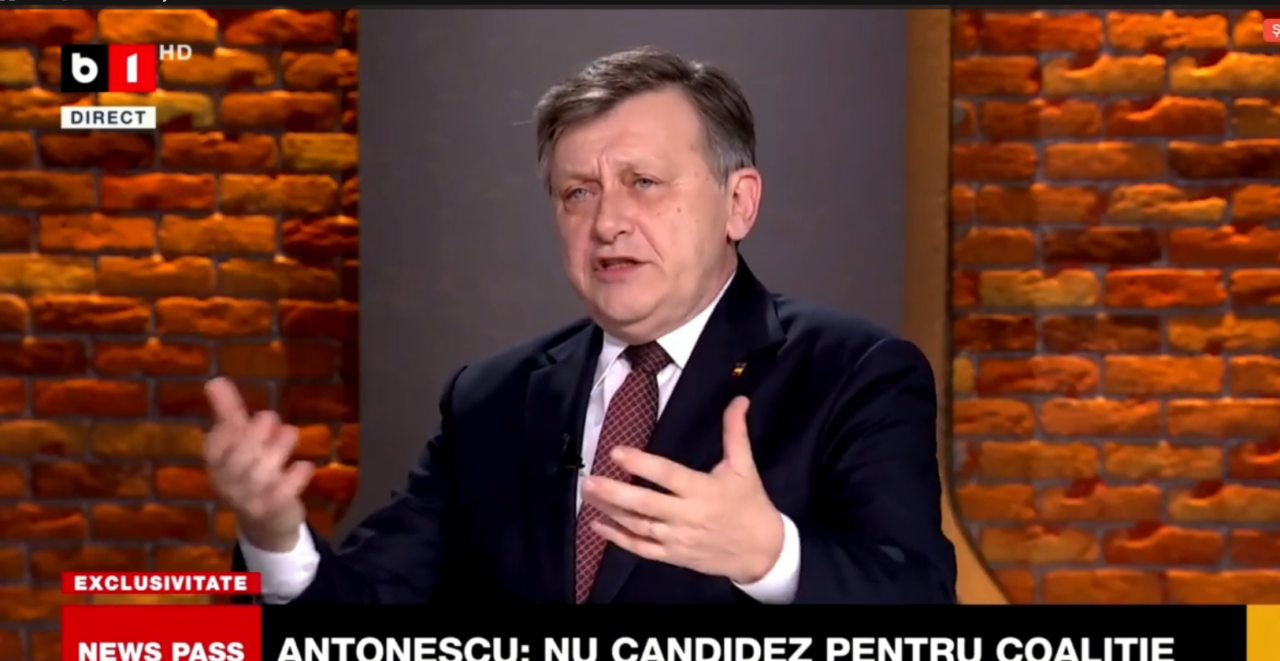 Crin Antonescu, despre Nicușor Dan, „preferatul” presei: După dispariția lui Georgescu, PSD e iar o nenorocire, nu mai e bună nici candidatura mea”