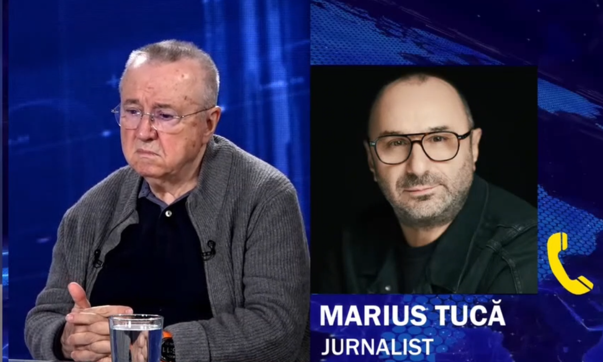 Marius Tucă: „Băsescu este cel mai avizat să spună lucrurile astea. A fost 10 ani președintele României”