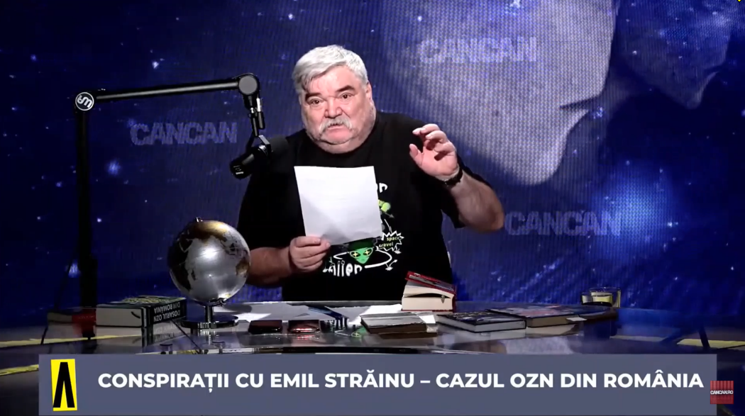 De ce autoritățile române evită să discute despre OZN-uri. Gen. Emil Străinu: „Nimeni nu vrea să-și asume riscul explicațiilor”