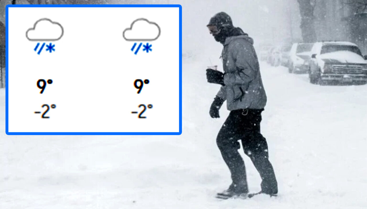 Lună aprilie ciudată în România! Meteorologii Accuweather anunță ninsori, viscol și temperaturi de iarnă