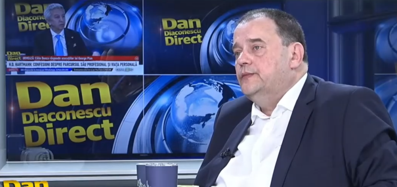 H. D. Hartmann: „Statele Unite nu vor pronunța niciodată NUMELE unui candidat”