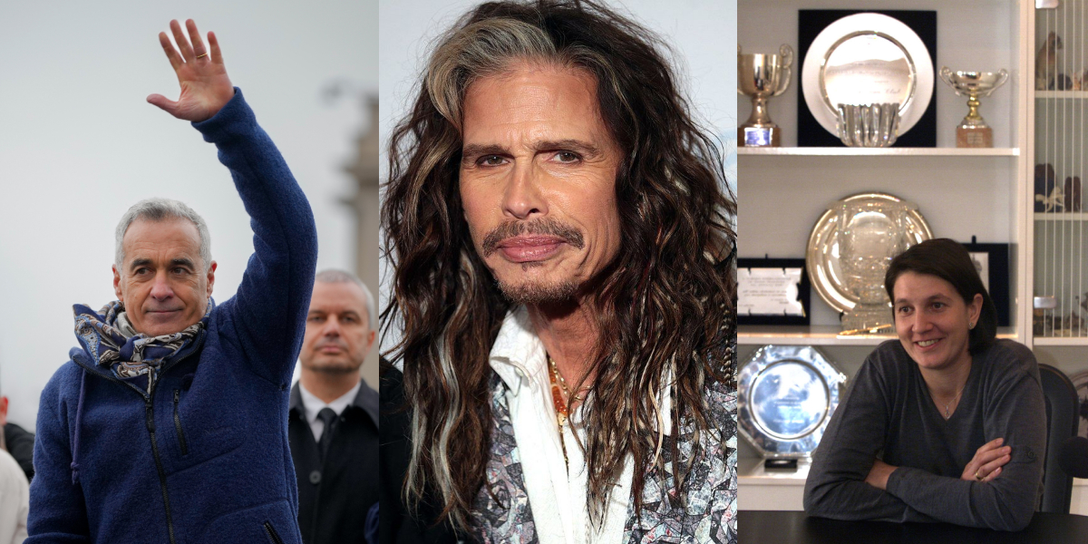 26 MARTIE, calendarul zilei: Steven Tyler împlinește 77 de ani, Călin Georgescu 63/ Irina Spîrlea face 51 de ani