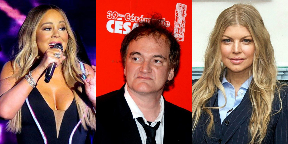 27 MARTIE, calendarul zilei: Quentin Tarantino împlinește 62 de ani, Mariah Carey 56/ Fergie face 50 de ani