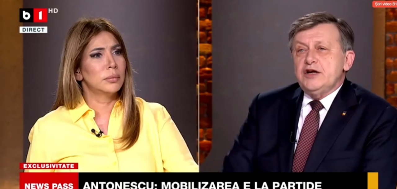 Crin Antonescu: E un fals, mirajul independentului. Campania asta este totuși despre ordine versus haos