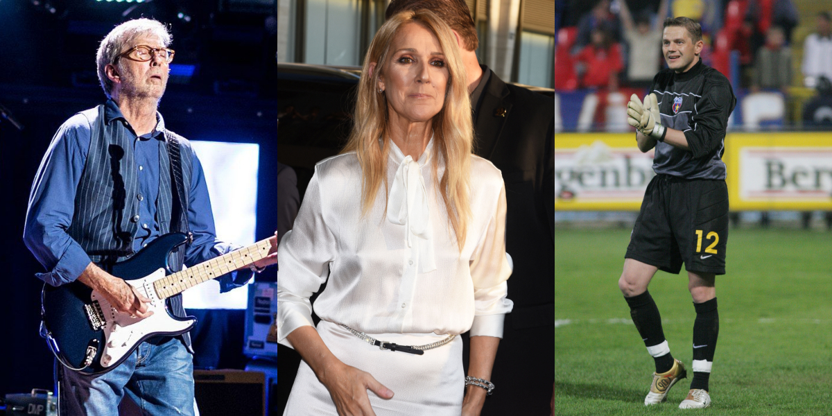 30 MARTIE, calendarul zilei: Eric Clapton împlinește 80 de ani, Céline Dion 57/ 5 ani de la decesul lui Martin Tudor