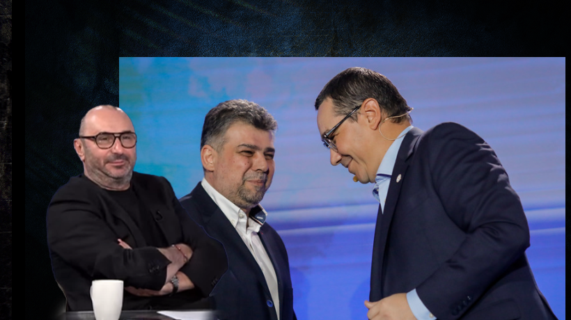 Victor Ponta: „M-am bucurat că premierul CIOLACU s-a solidarizat cu Marius Tucă pe Facebook”