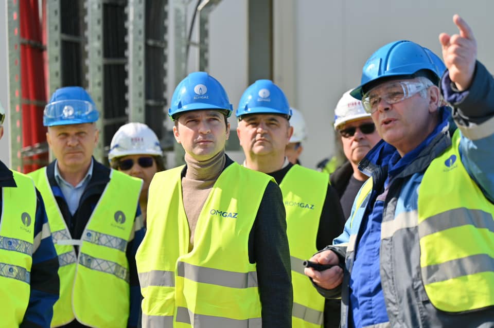 Sebastian Burduja: „Stadiul de execuție a termocentralei de la Iernut este de 97%”