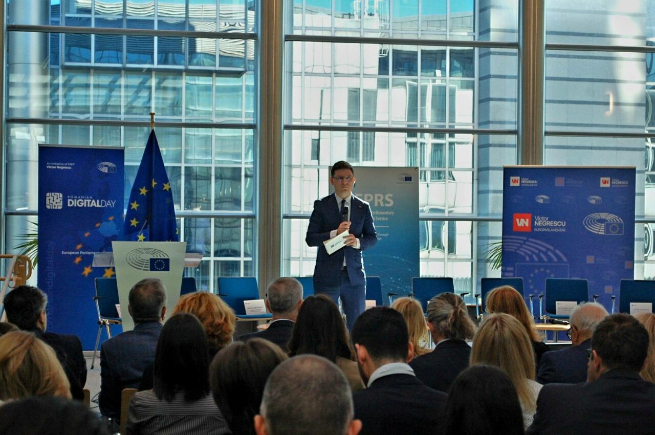 Victor Negrescu: România are toate premisele pentru a fi TIGRUL Digital al Europei