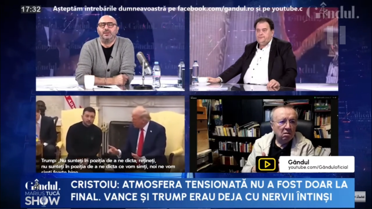 Ion Cristoiu: „NENOROCIREA în România este că noi nu știm cine sunt ucrainenii”