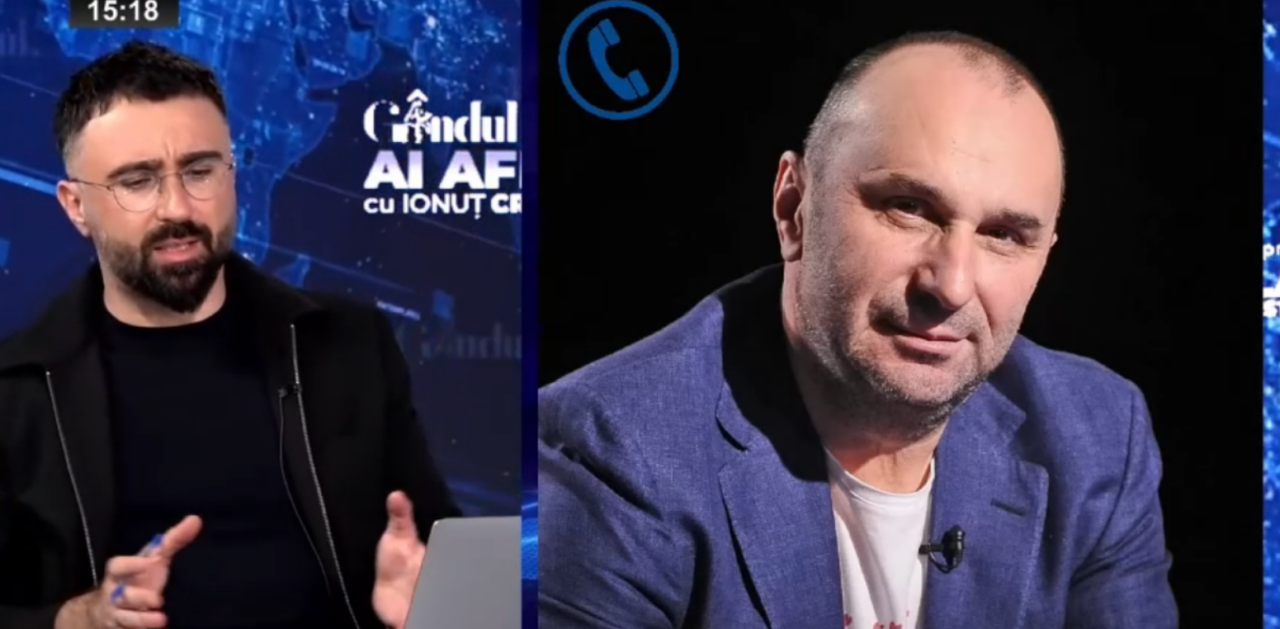 Marius Tucă, despre cenzura din România: „Începe să devină model occidental, aici e problema. La Moscova măcar știai că e acolo”