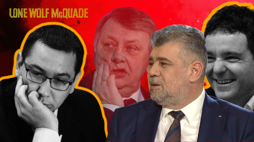Marcel Ciolacu: „Victor Ponta îl AVANTAJEAZĂ pe Nicușor Dan. A ales să fie din nou un lup singuratic”