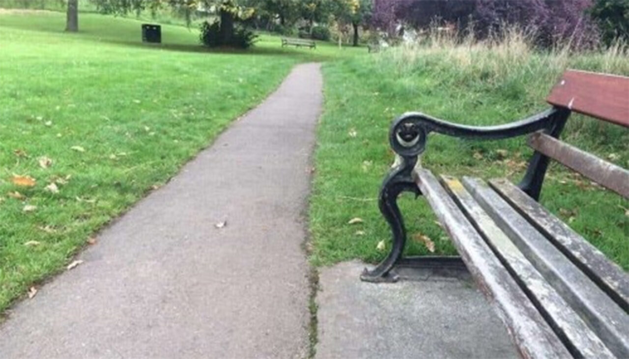 Iluzie optică virală | GĂSIȚI câinele ascuns în parc! 9 din 10 oameni renunță după 9 secunde