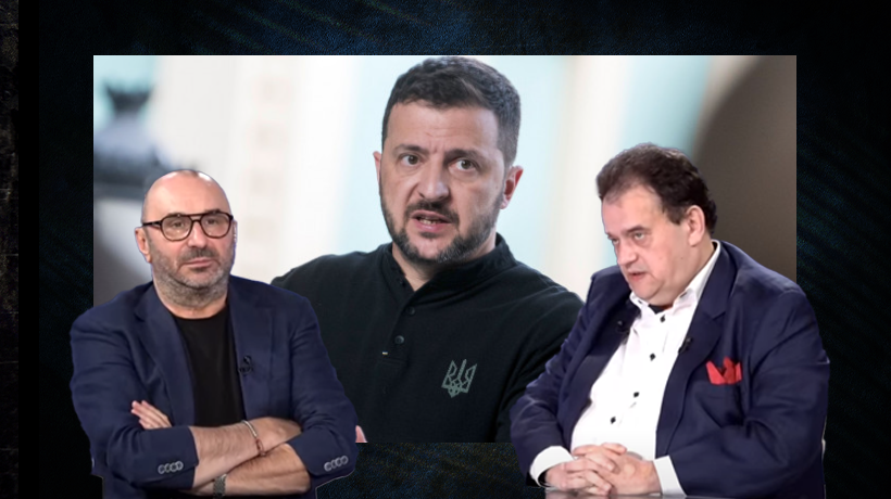 H. D. Hartmann: „Când SUA și Rusia negociază destinul Ucrainei, singura soluție a lui Zelenski e să se ducă la UE”