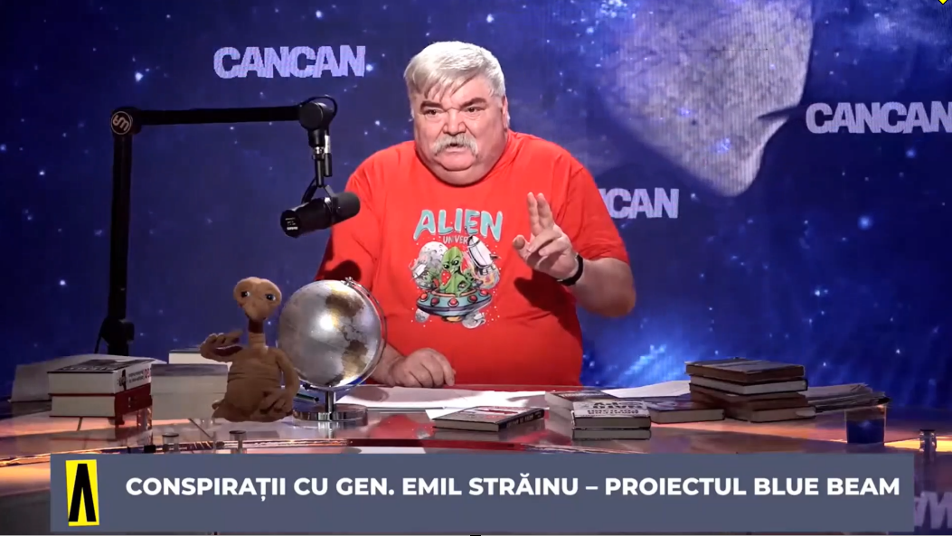 Gen. Emil Străinu: „Sunt împotriva vaccinării folosită ca armă biologică”