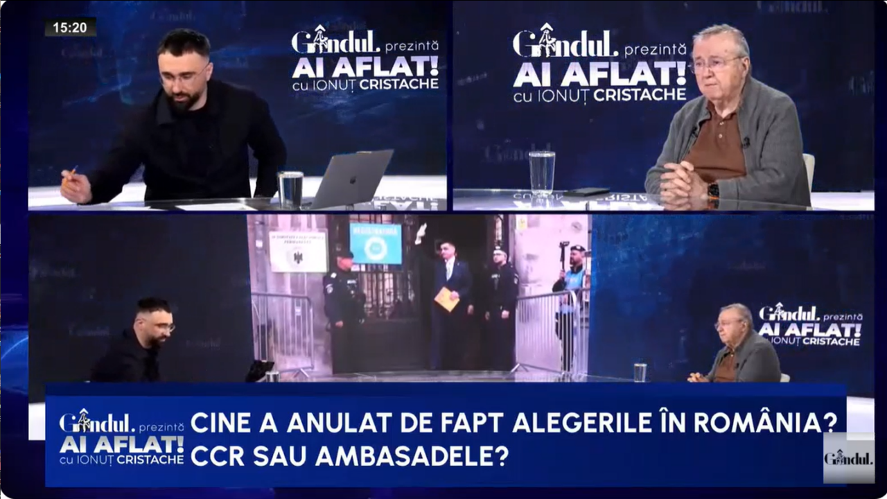 Ion Cristoiu: „Se pregătește o TRANSFORMARE majoră a României. Nicușor Dan președinte, Ilie Bolojan premier”