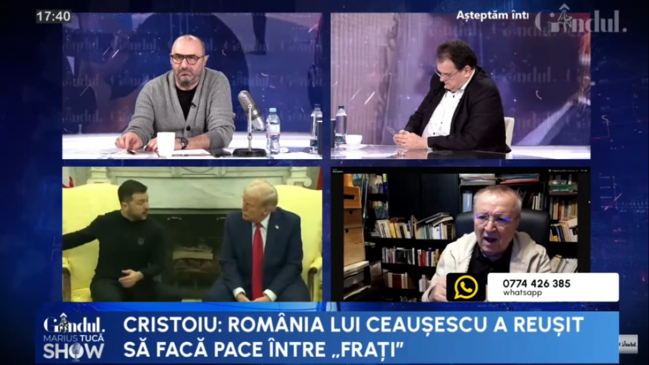 Ion Cristoiu: „În curând, Republica Moldova poate să devină provincie a UCRAINEI”