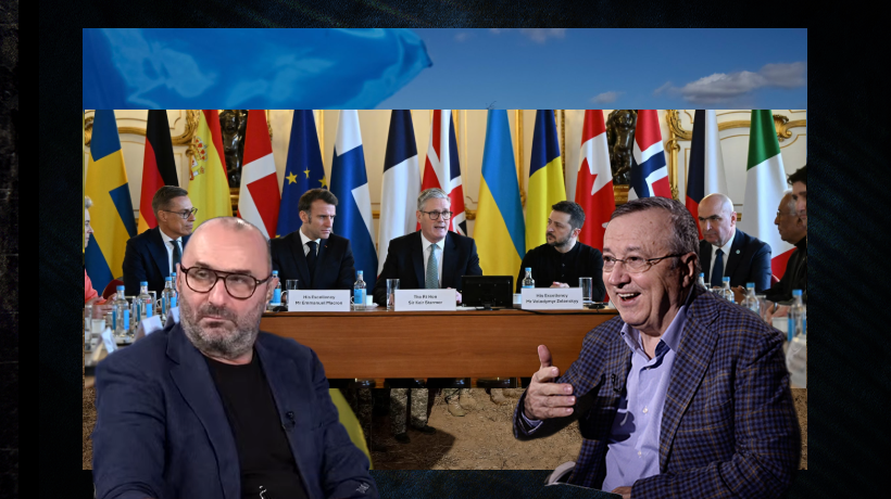 Ion Cristoiu: „La LONDRA a fost un plan de pace care era, de fapt, plan de război”