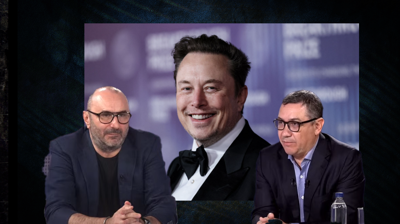 Victor Ponta: „L-aș vrea pe MUSK cu drujba la Bruxelles”