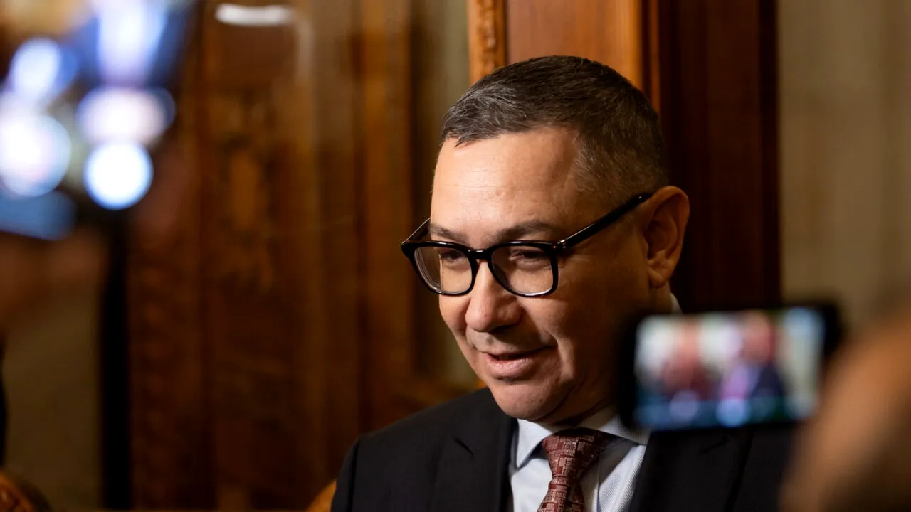 Victor Ponta, candidat la prezidențiale: Nu mai sunt un „cârlan”. Acum sunt mult mai liber. Nu depind de liderii de partide, e un mare avantaj